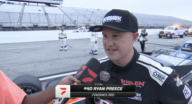 Ryan Preece finishes third in return to Modified Tour at Loudon: 'It's a game of chess'